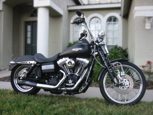 Harley Davidson Dyna Chopper Bobber